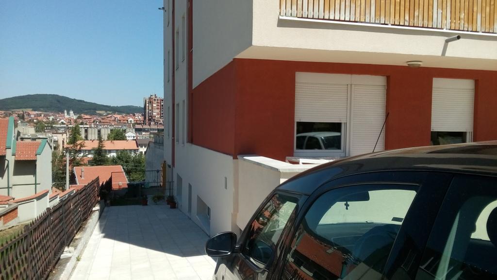 Apartment Vojinovic 아란젤로바츠 외부 사진